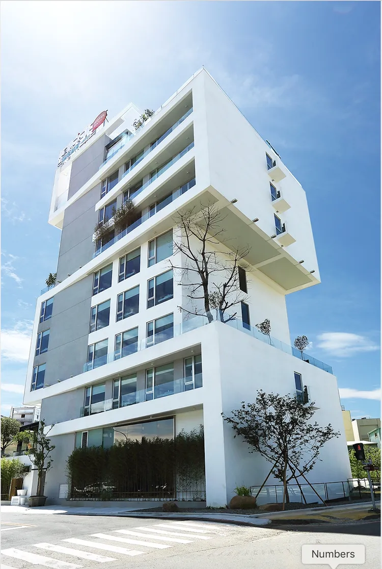 承億文旅桃城茶樣子以阿里山高山茶為主題的體驗式設計旅店。承億酒店提供