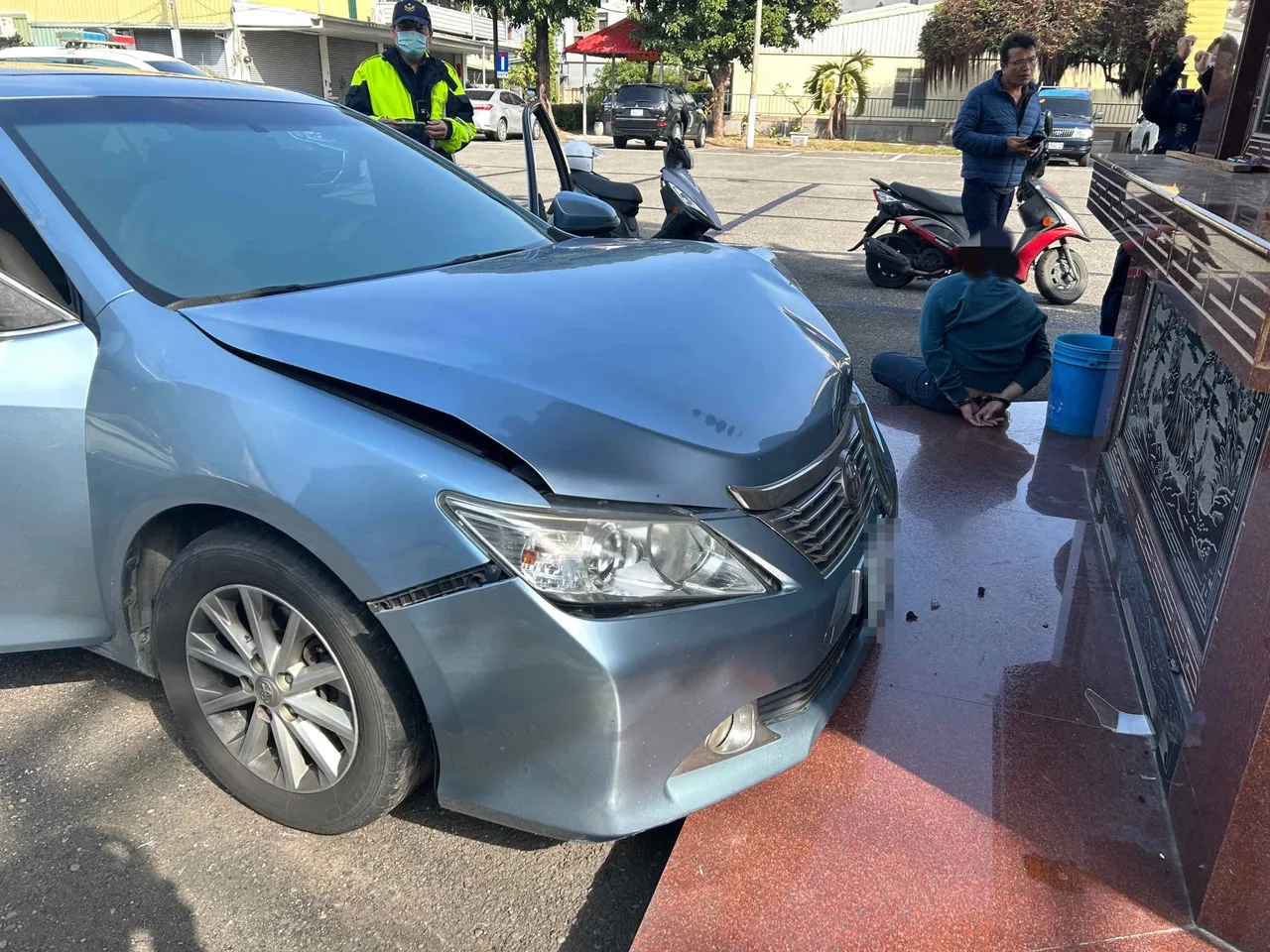 劉男被逮。警方提供