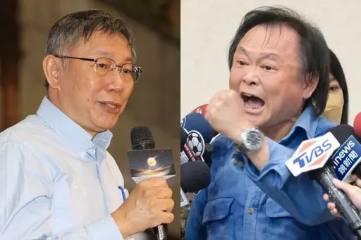 王世堅喊「請支持最棒市長柯文哲」!網讚真愛CP 誇恰吉最大柯粉真男人