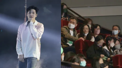 JAY B開唱被炸魷魚美味驚呆 父母來台力挺GOT7隊友雙親驚喜作陪