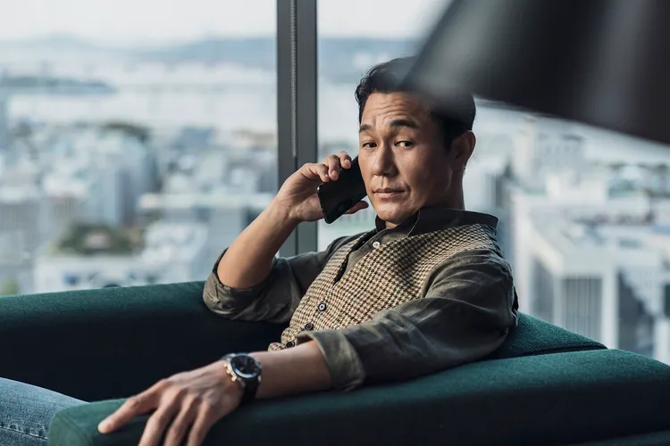 朴星雄再度飾演反派。車庫娛樂提供