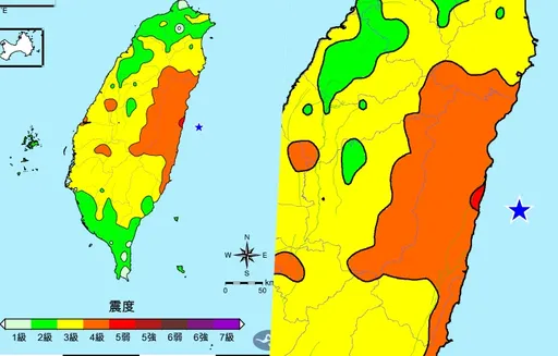 6.2強震後5分鐘!玉山國家公園3人遭落石擊傷