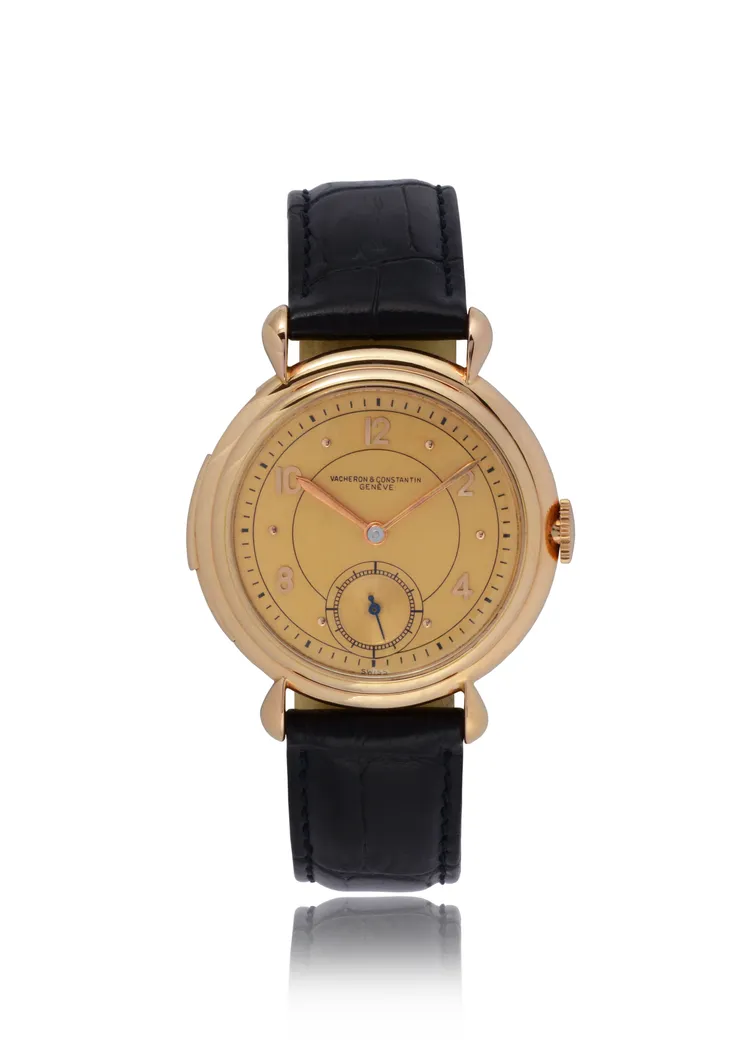 型號4261超薄三問錶於1943年誕生，是江詩丹頓首款三問錶，當年登上最薄三問錶寶座。品牌提供