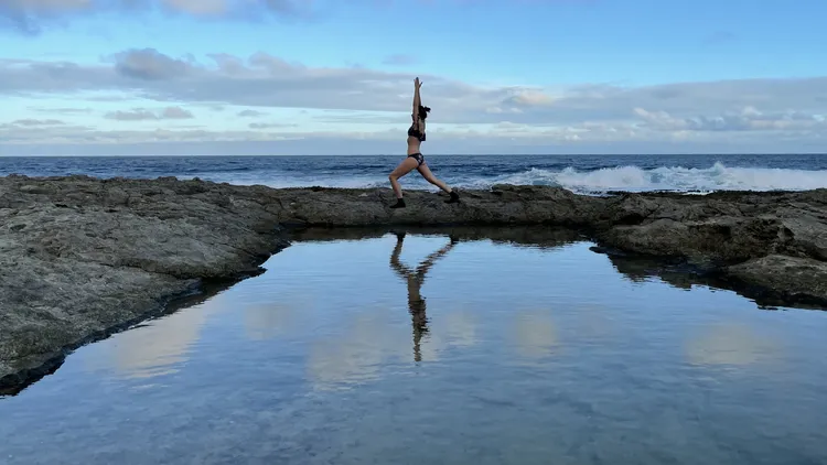 黃京葦本身也喜愛潛水、瑜珈，也是她能全神貫注紓壓的好方法之一。黃京葦提供