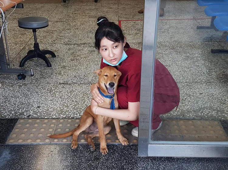 黃京葦在蘭嶼曾有連值24天班的紀錄，但她沒有被累垮，有時還要抱持著強大的正義感和愛心，不容許強權外力干預醫護進行治療。黃京葦提供