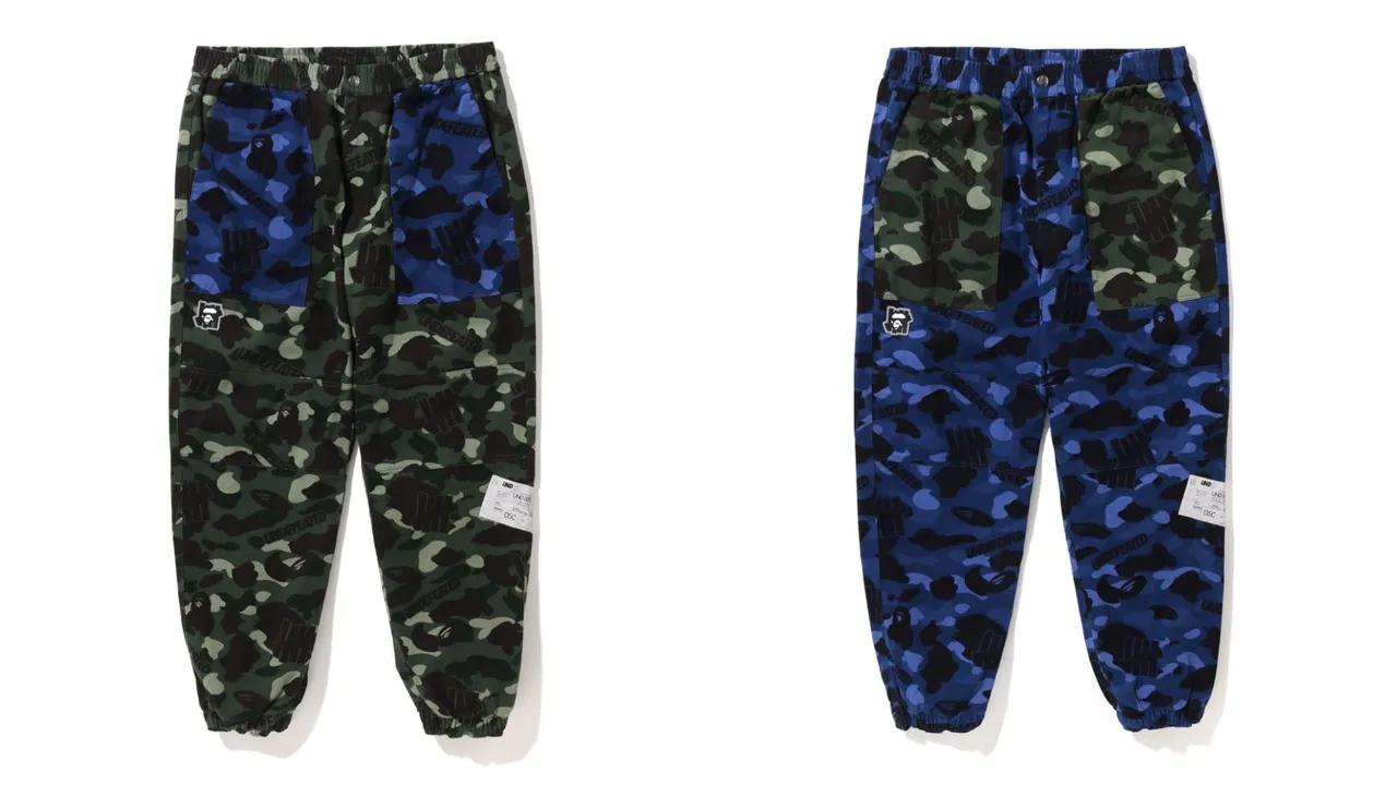 COLOR CAMO多袋工裝褲,1萬6799元。品牌提供