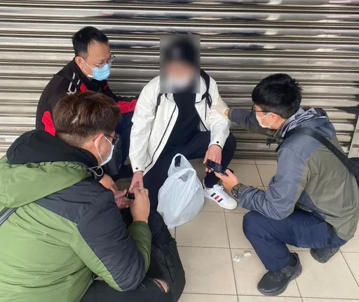 诈欺通缉又持毒　平镇警埋伏缉获送办