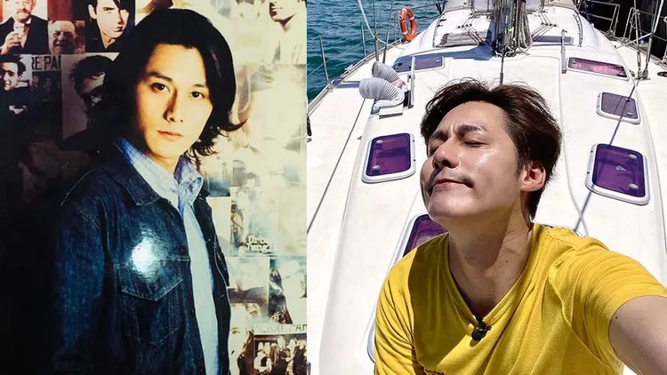 廖科溢身為行腳節目主持人形象陽光，但爆出緋聞後近來飽受批評。引自廖科溢臉書