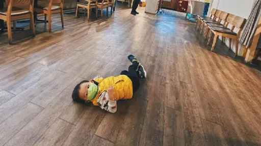 歐陽靖兒子吃飯超不爽 餐廳天使姊姊一句話!女星大讚:這店我一定去