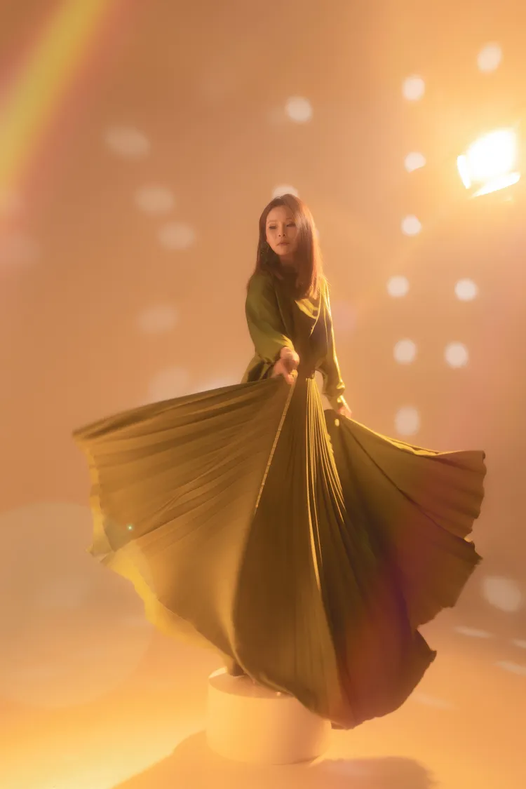 周蕙認為交朋友就是一個感覺。CBOOK提供