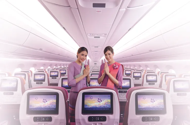 專案包含泰國航空「台北-曼谷」經濟艙雙人來回機票。台北遠東香格里拉提供