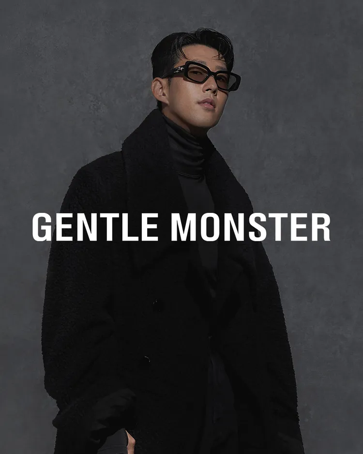 孫興慜帥氣展演GENTLE MONSTER 2023BOLD系列設計。品牌提供
