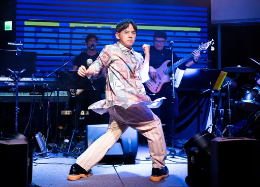 黃子佼獻唱奧運金牌也搶聽 突然感慨「越活越回去」