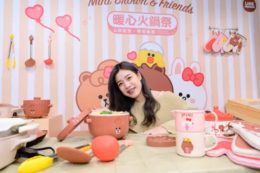 跟熊大、兔兔一起吃锅　全联LINE FRIENDS集点换购12/2登场