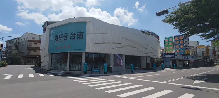 清景麟「研森」聘請隈研吾規劃公共空間藝品。資料照片