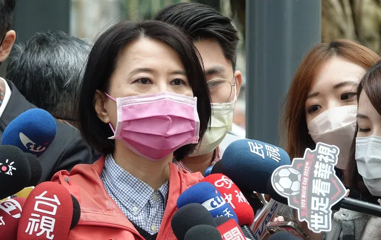 王鴻薇日前拋出支持核二、核三延役證件，更以此開戰吳怡農。莊宗達攝