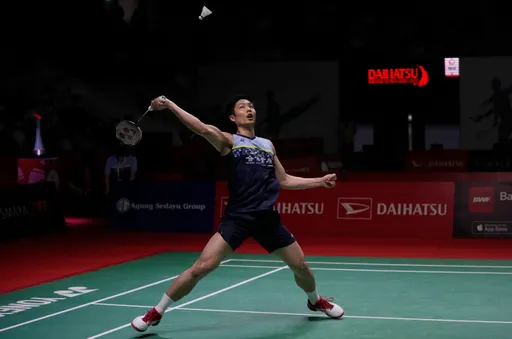 可惜!羽球年終賽 周天成1比2不敵克里斯提預賽全敗遭淘汰