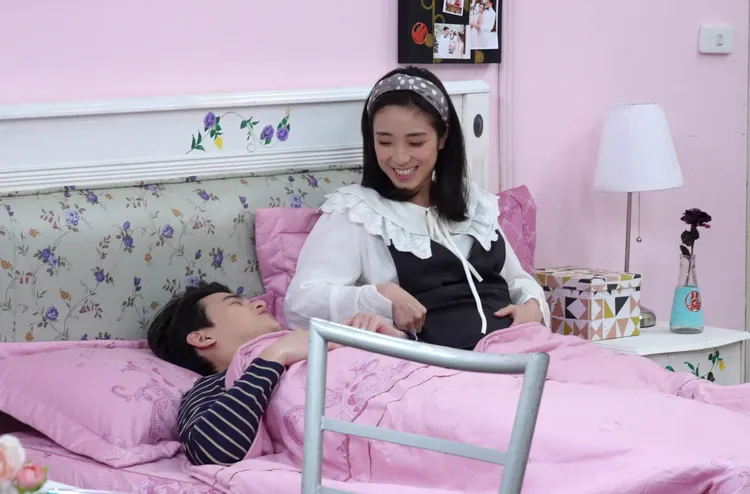 梁舒涵角色殺青，讓觀眾不捨。台視提供