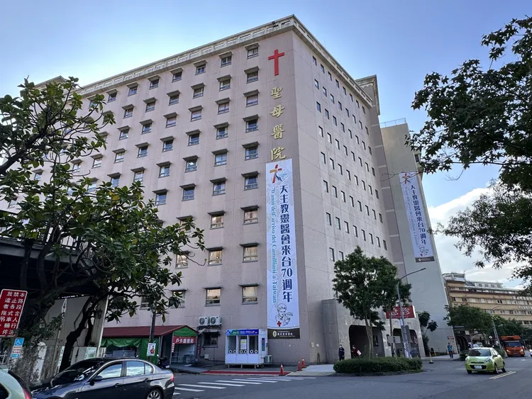 羅東聖母醫院。資料照片