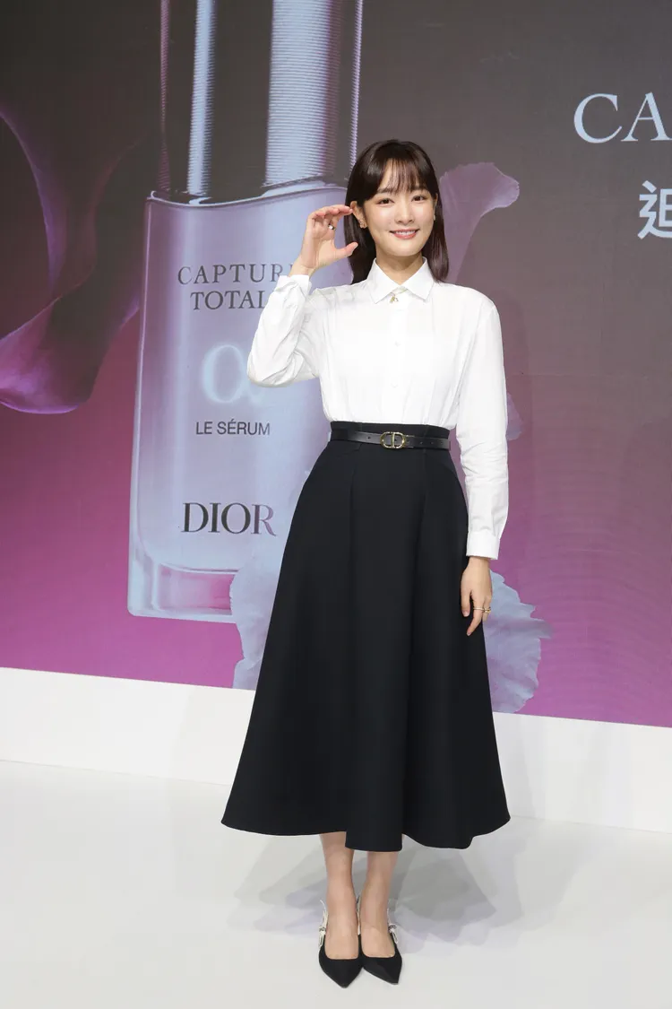 天生麗質又後天努力的王淨，講出很「討人厭」的肌膚困擾。朱世閎攝