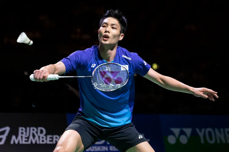 周天成預賽簽運不錯。資照