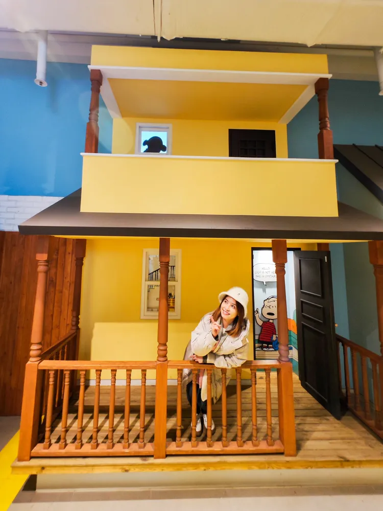 露西、奈勒斯姊弟的家。田欣雲攝