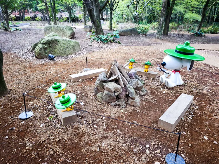 小獵犬童軍營。田欣雲攝