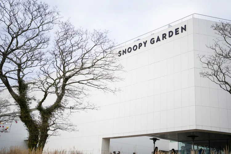 「史努比庭園(Snoopy Garden)」於2020年7月開幕。田欣雲攝