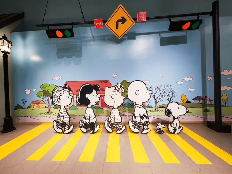 「庭園小屋」內設計許多可拍照互動的區域。田欣雲攝