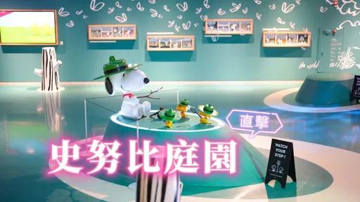 实拍图多|走进韩国济州史努比庭园!让粉丝尖叫的《花生漫画》宇宙