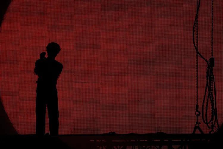 盧廣仲1天2場開玩笑唱到迴光返照。鄭孟晃攝