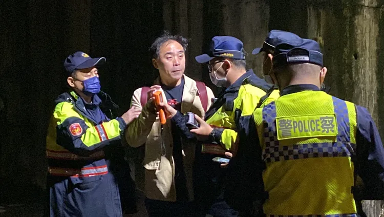 黃男酒測值高達0.55毫克，將依法送辦。民眾提供