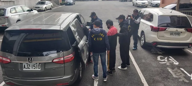 警方多月追查，逮捕二嫌到案。讀者提供