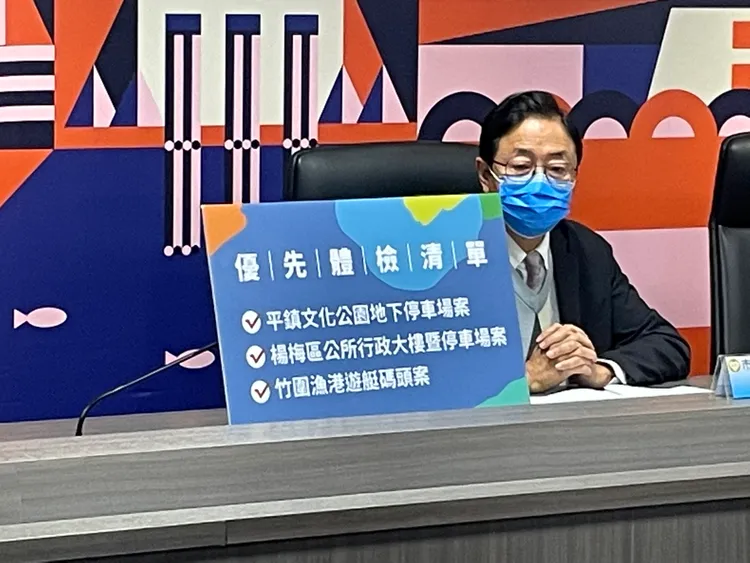 初期針對三工程總體檢。張沛森攝