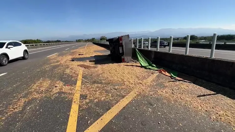 事故現場。民眾提供