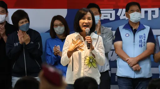 駐點高雄來真的　柯志恩宣布連辦6場感恩謝票會