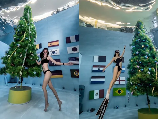 王心恬寒冬潛水長腿更逆天　考上政大碩士班老爸疑惑：要當政治人物？