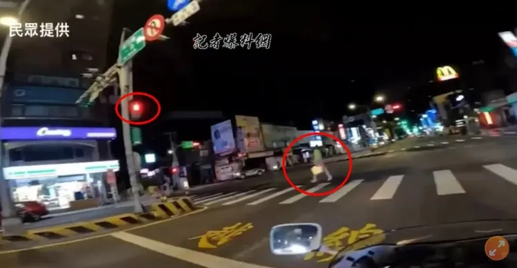 桃園劉姓女子遭2車連撞身亡。資料照片