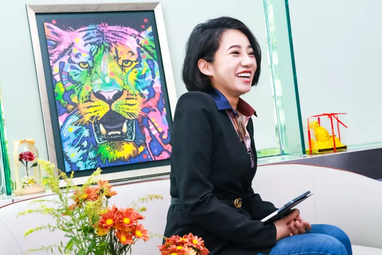 陳洛婕說，管理師傅最好的方式就是「不要管他」。趙世平攝