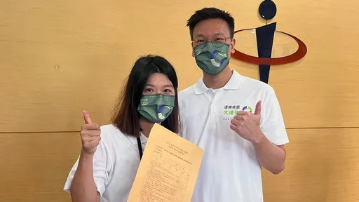 聲援林飛帆「當年沒太陽花,民進黨就滅黨」 魏筠:難道大是大非都不能批評