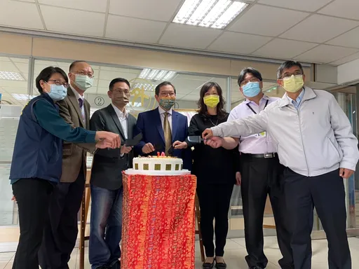 外交部雲嘉南辦事處成立10周年　環境美化讓民眾舒適候件