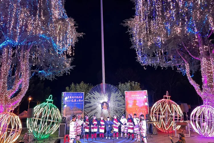 中部民眾，可前往谷關、梨山參加跨年晚會。觀光局提供