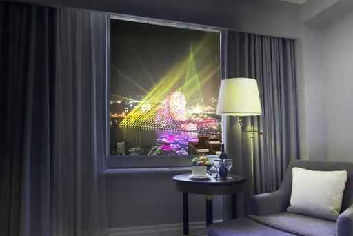 房內就可看到愛河聖誕光影秀! 高雄五星飯店推住房專案