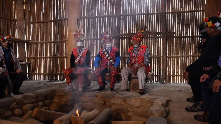 巴拉冠內部女賓止步。讀者提供