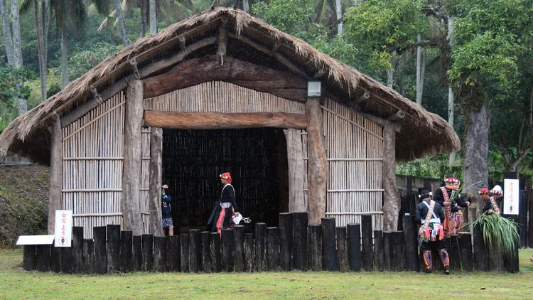 台東縣卑南族利嘉部落巴拉冠。讀者提供