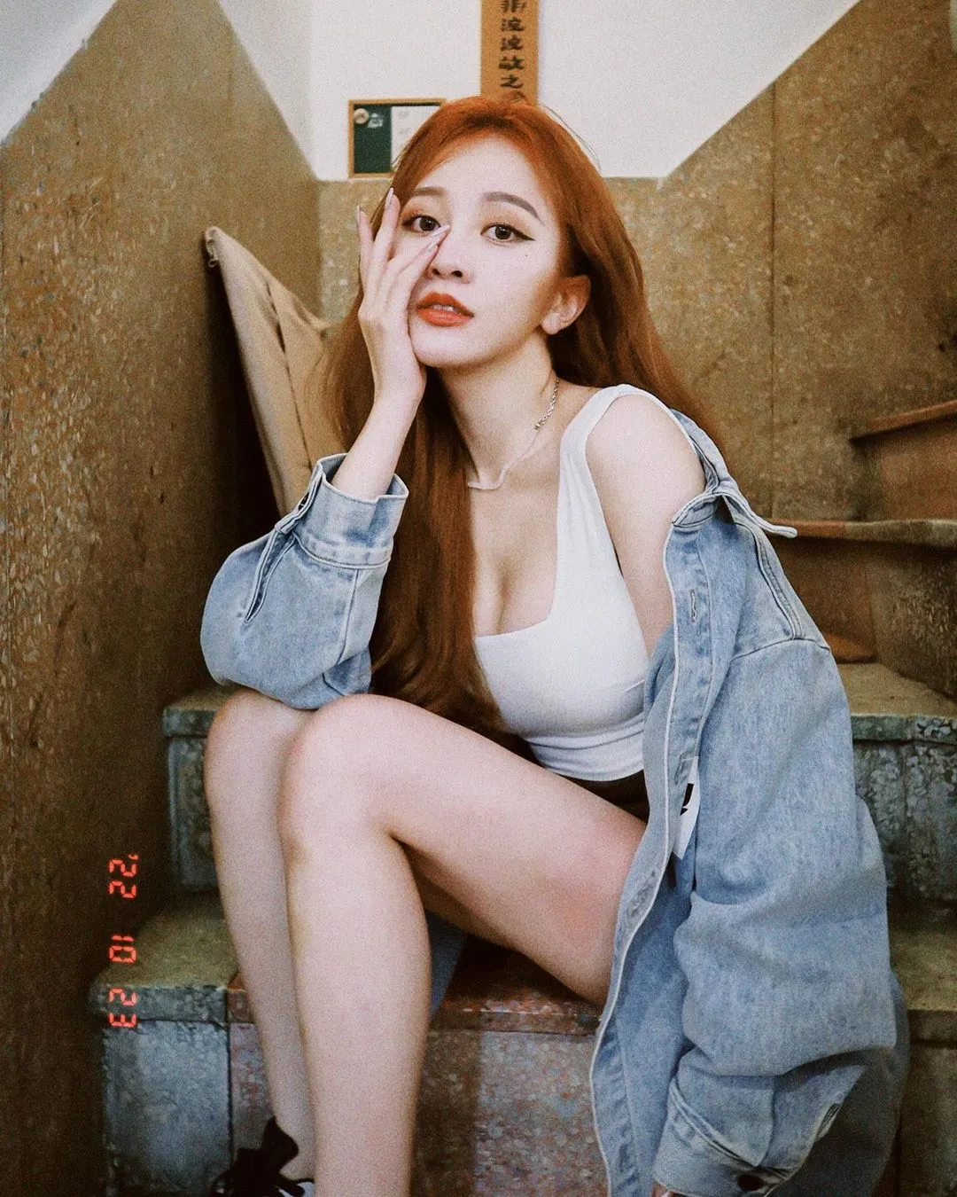 翻攝篠崎泫IG