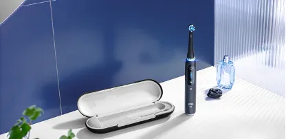 【德國百靈Oral-B】iO9微震科技電動牙刷，多潔淨達100%牙菌斑，且改善83%受試者牙齦問題，原價16,990元，現在只要9,999元，萬元有找，現賺6,991元！momo購物網提供