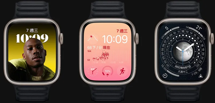 嫌犯以貨到付款方式下訂了27支Apple Watch  Series 8智慧手錶。翻攝Apple Watch  台灣官網