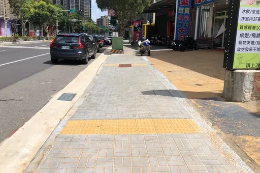 新北林口街道擺脫老舊積水　地方攜手改造提升安全美觀