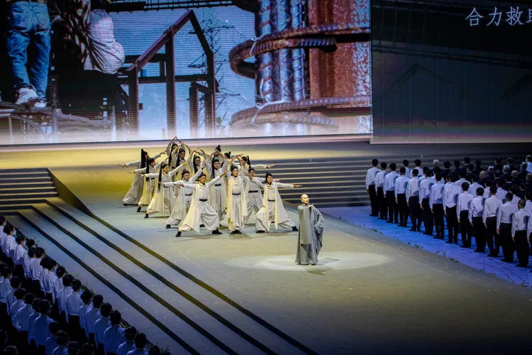 唐美雲將在高雄巨蛋經藏演繹。唐美雲歌仔戲團提供